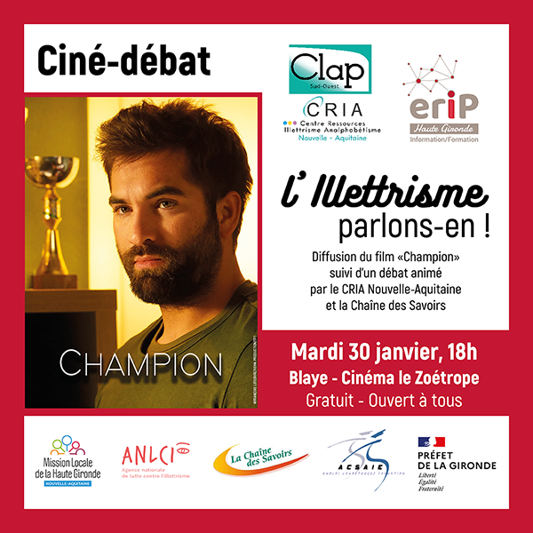 Cine debat illettrisme linscription