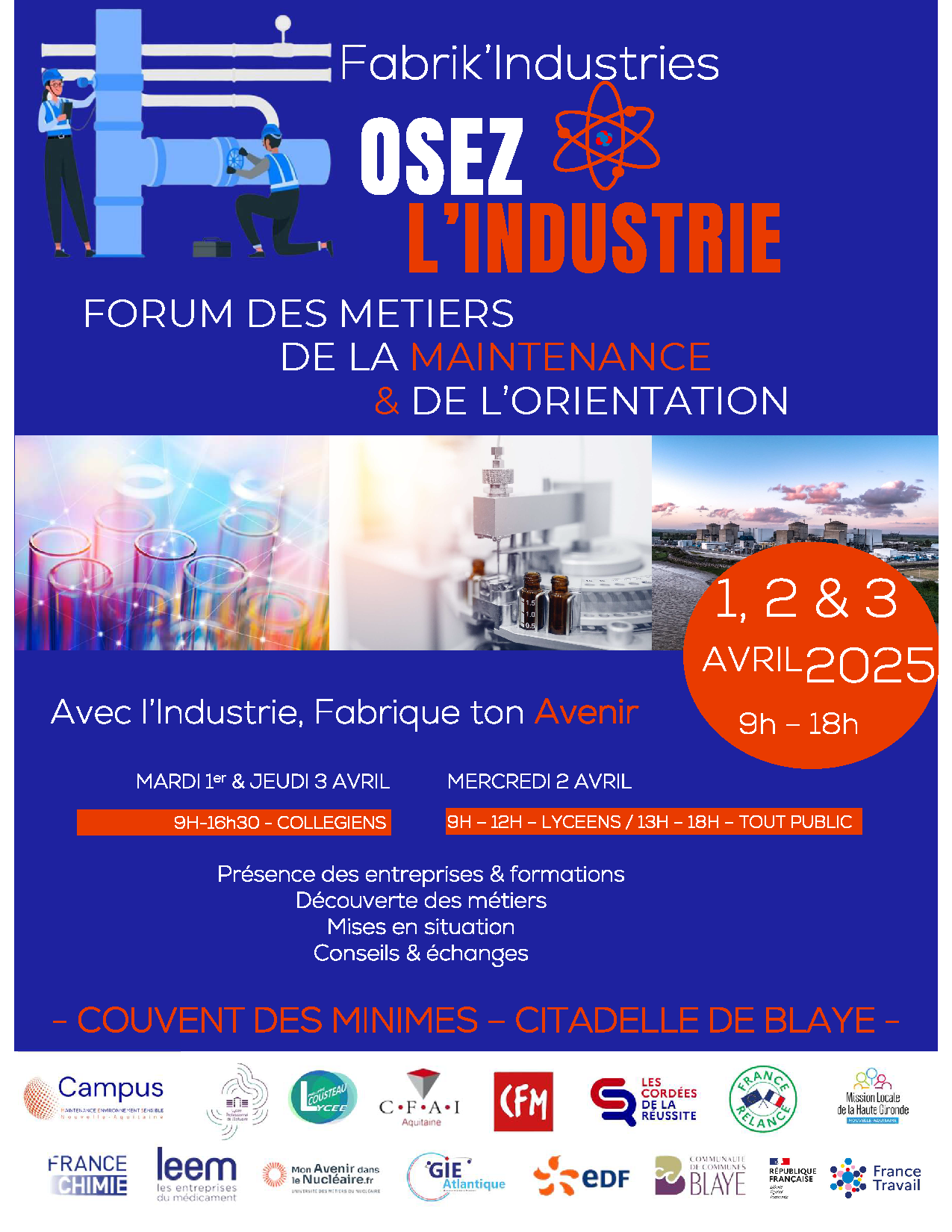 Fabrik industrie 2025 page 1