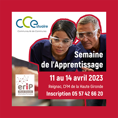 Semaine apprentissage 2023 linscription