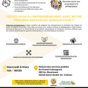Serious game entreprendre linscription