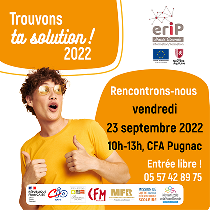 Trouvons ta solution 2022