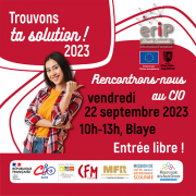 Trouvons ta solution 2023 linscription